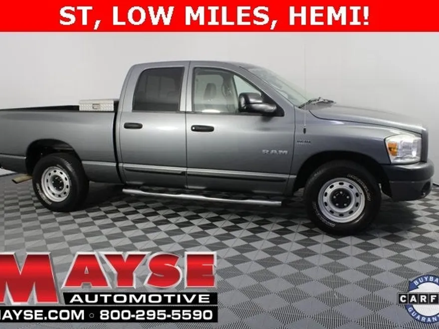 2008 Dodge Ram ST photo 1
