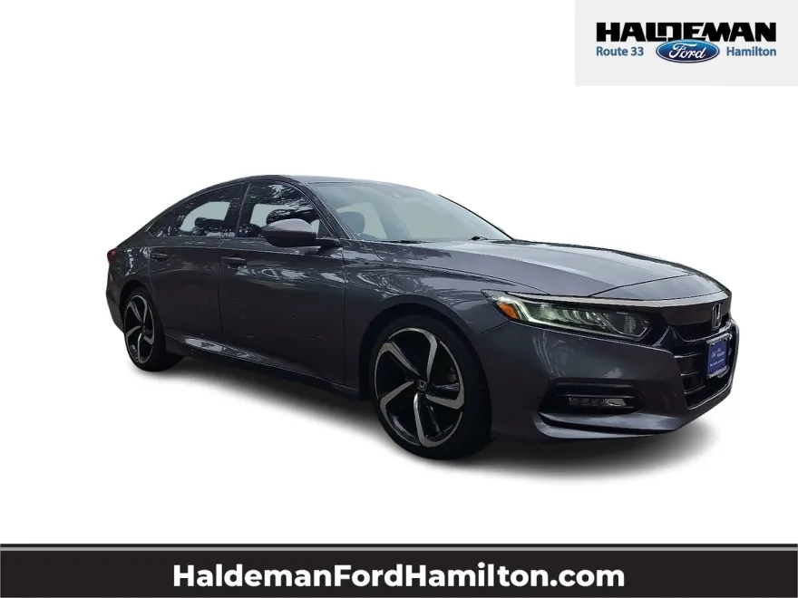 2018 Honda Accord Sport photo 1