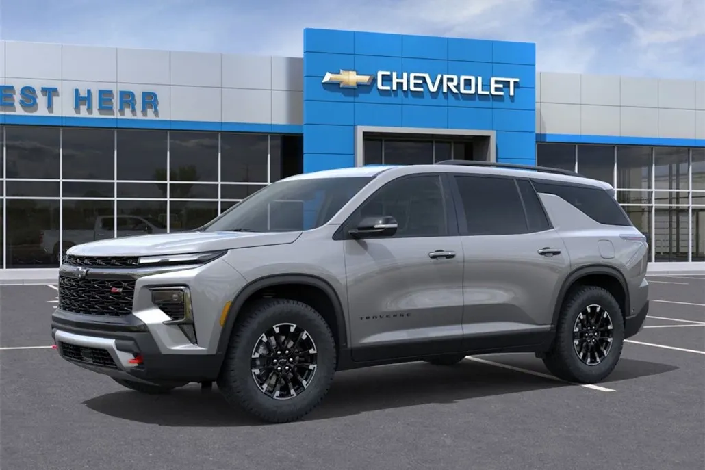 2026 Chevrolet Traverse Z71 photo 1
