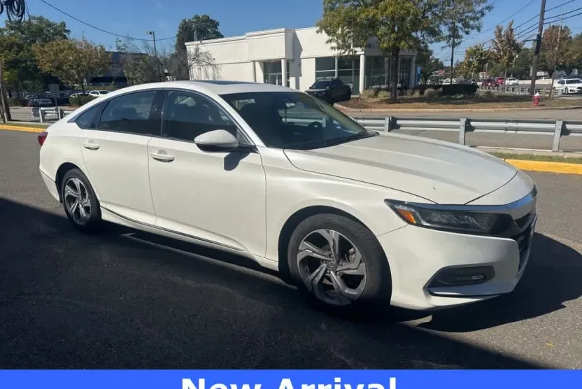 2018 Honda Accord EX-L 1.5T photo 1