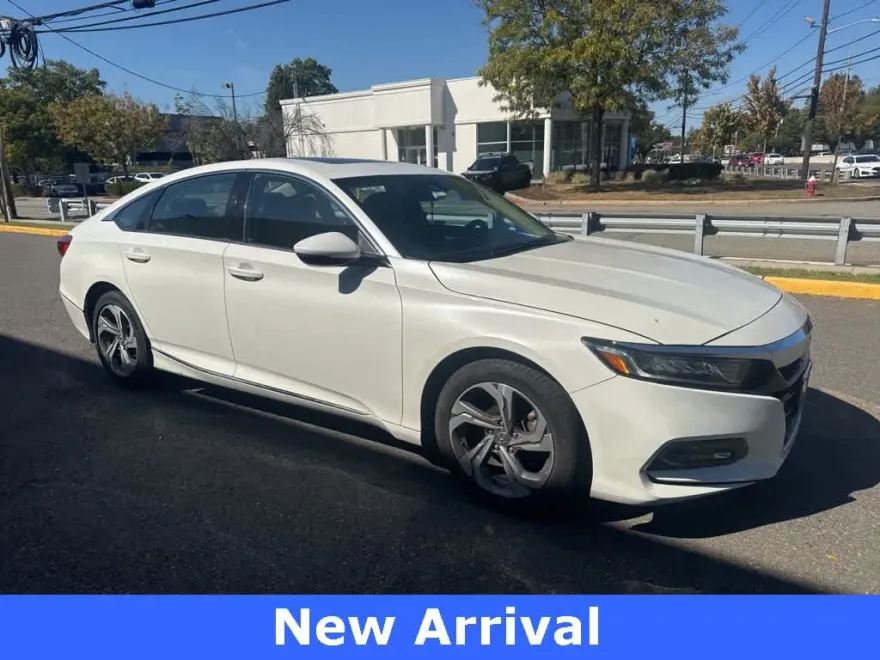 2018 Honda Accord EX-L 1.5T photo 1