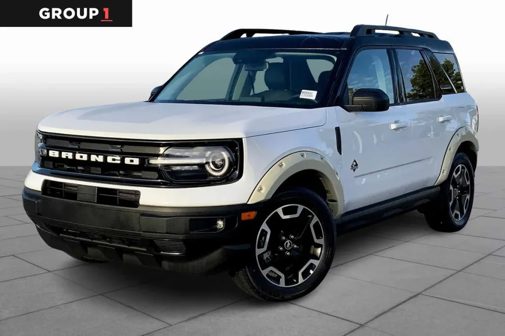 2022 Ford Bronco Sport Outer Banks photo 1