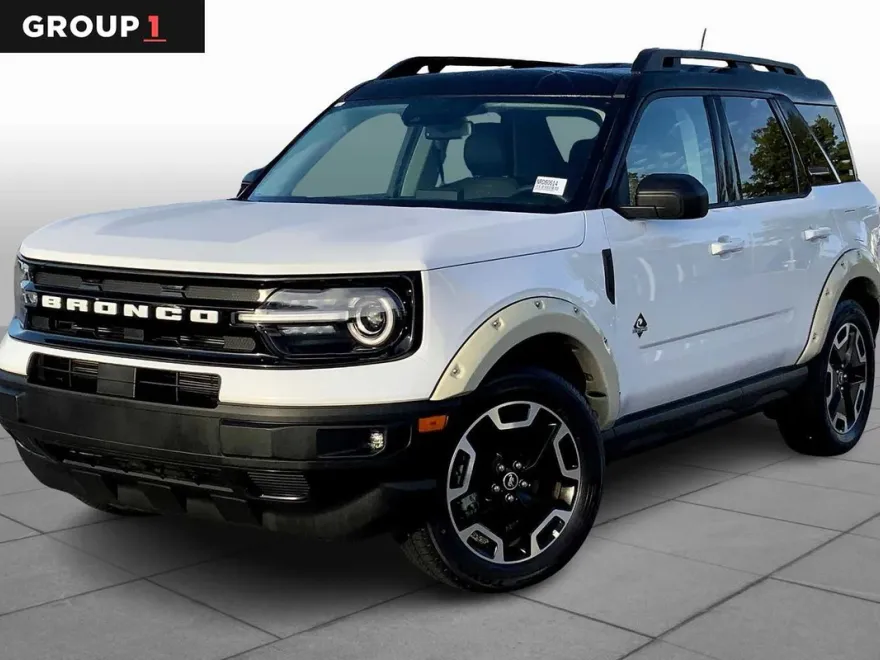 2022 Ford Bronco Sport Outer Banks photo 1
