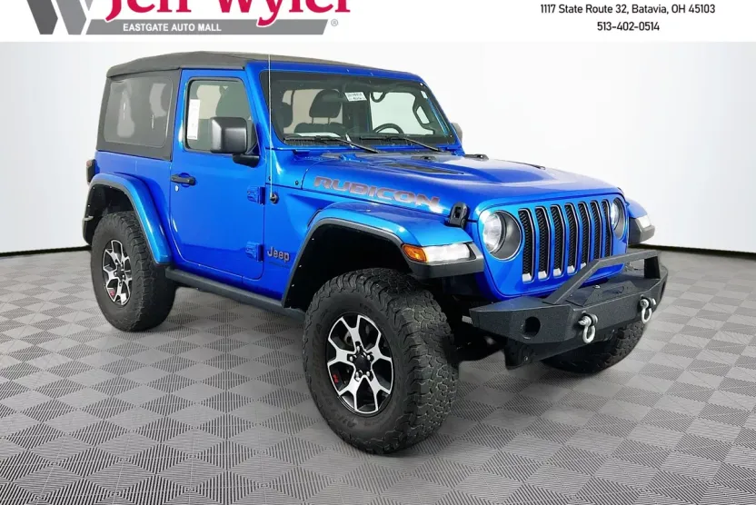 2021 Jeep Wrangler Rubicon photo 1