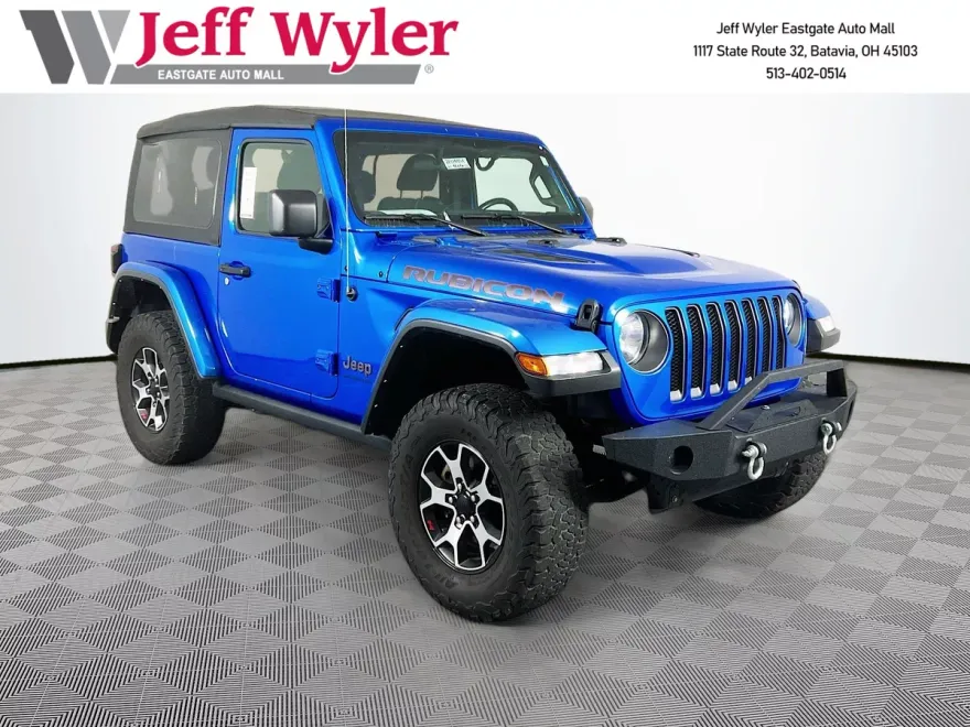 2021 Jeep Wrangler Rubicon photo 1