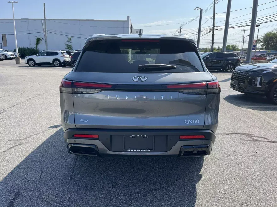 2025 Infiniti QX60 Luxe photo 1