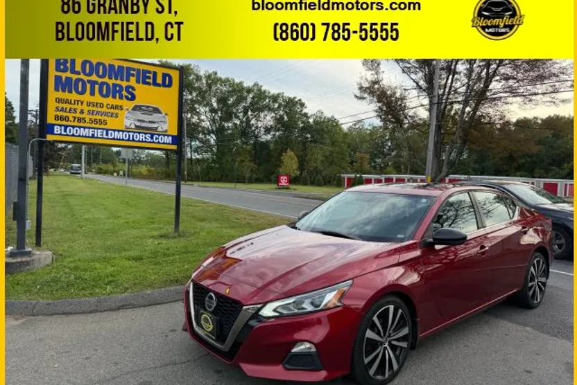 2019 Nissan Altima 2.5 SR photo 1