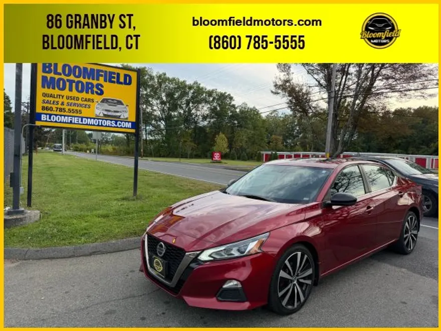 2019 Nissan Altima 2.5 SR photo 1