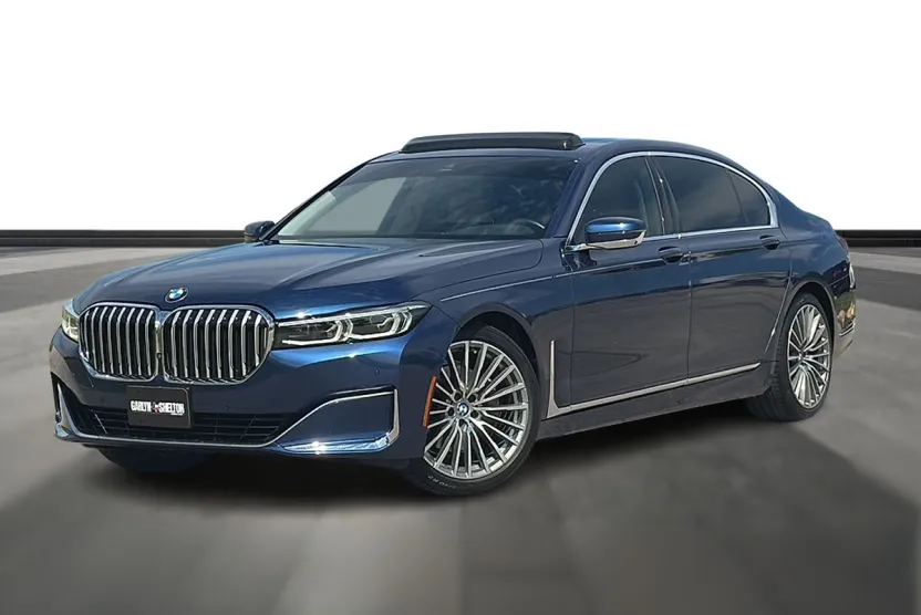 2022 Bmw 740i photo 1