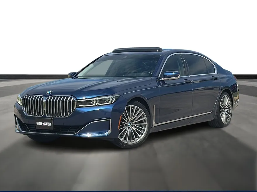 2022 Bmw 740i photo 1