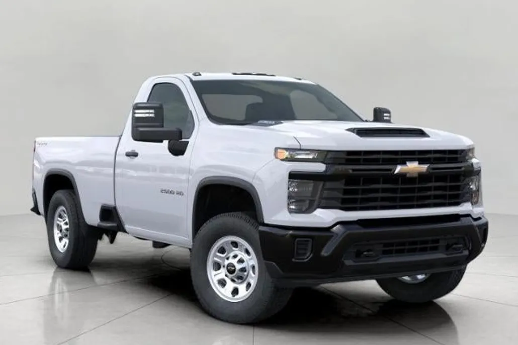 2026 Chevrolet Silverado Work Truck photo 1