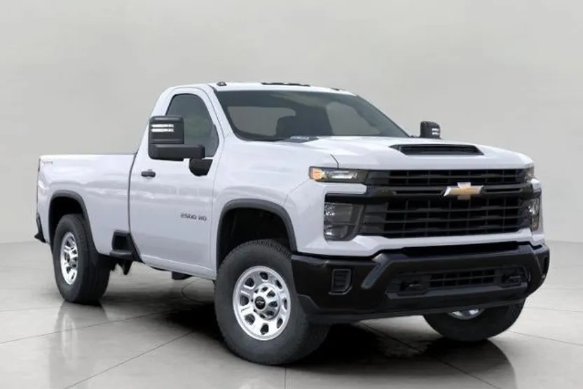 2026 Chevrolet Silverado Work Truck photo 1