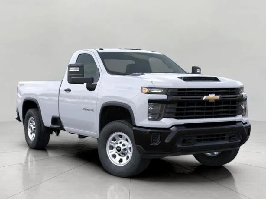 2026 Chevrolet Silverado Work Truck photo 1