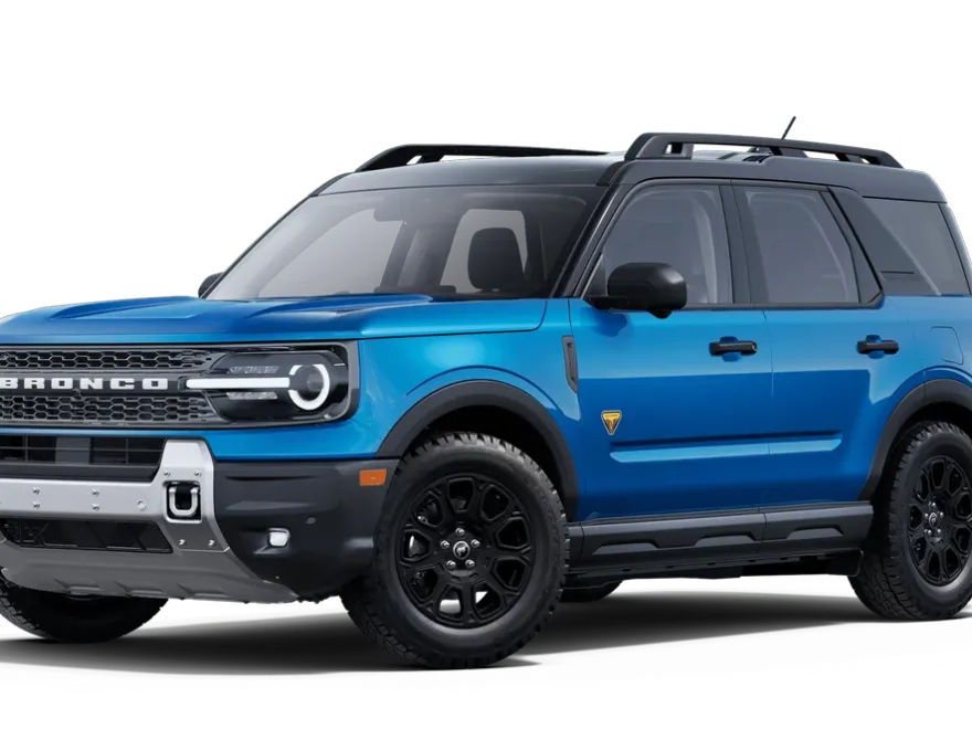 2025 Ford Bronco Sport Badlands photo 15