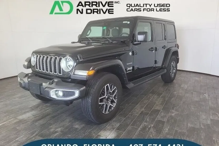 2024 Jeep Wrangler Sahara photo 1