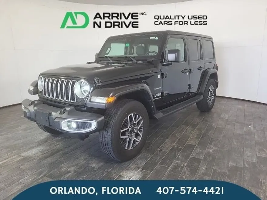 2024 Jeep Wrangler Sahara photo 1