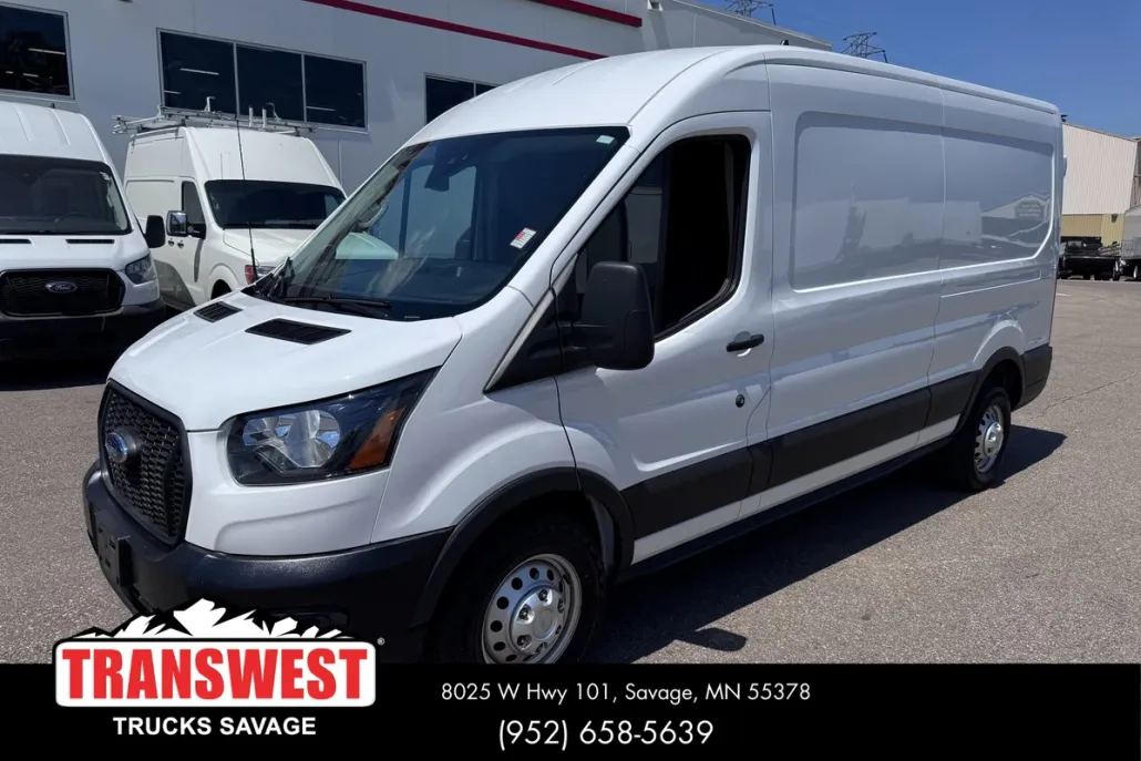 2023 Ford Transit photo 1