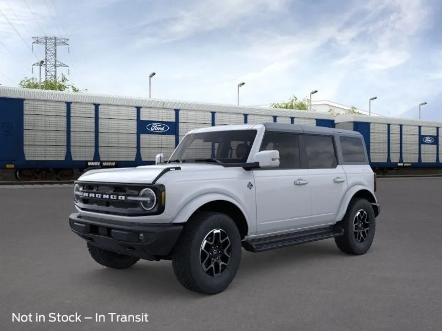 2025 Ford Bronco Outer Banks photo 1
