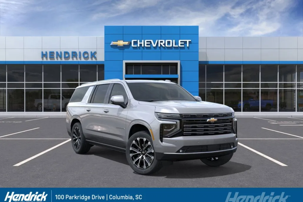 2025 Chevrolet Suburban High Country photo 1