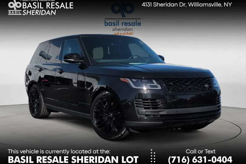 2020 Land Rover Range Rover P525 HSE photo 1