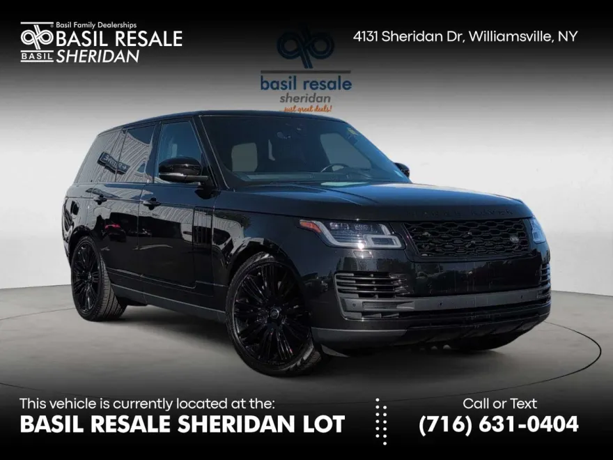 2020 Land Rover Range Rover P525 HSE photo 1