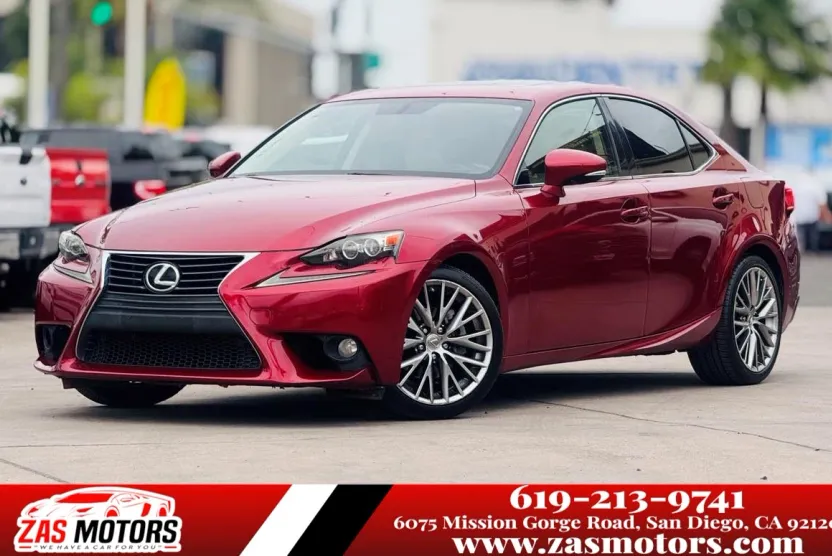 2014 Lexus IS 250 photo 1