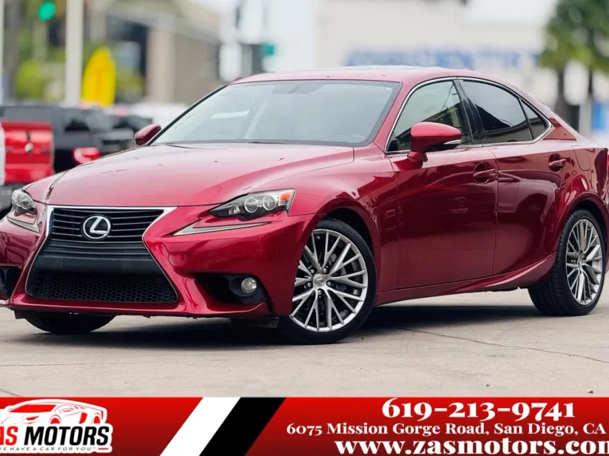 2014 Lexus IS 250 photo 1