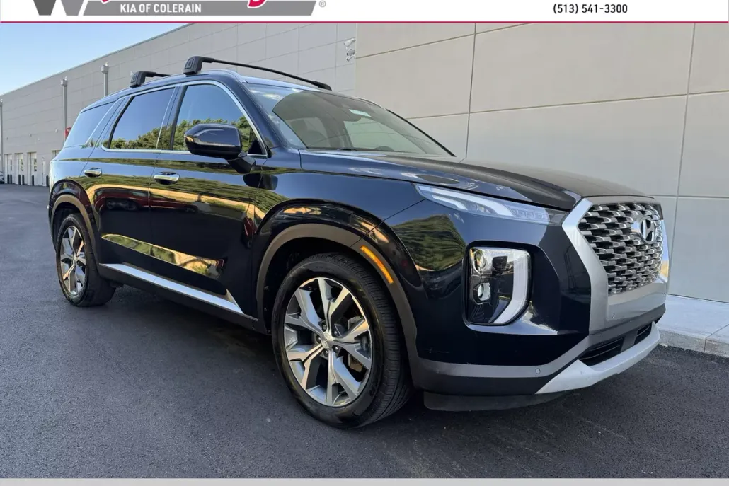 2022 Hyundai Palisade SEL photo 1