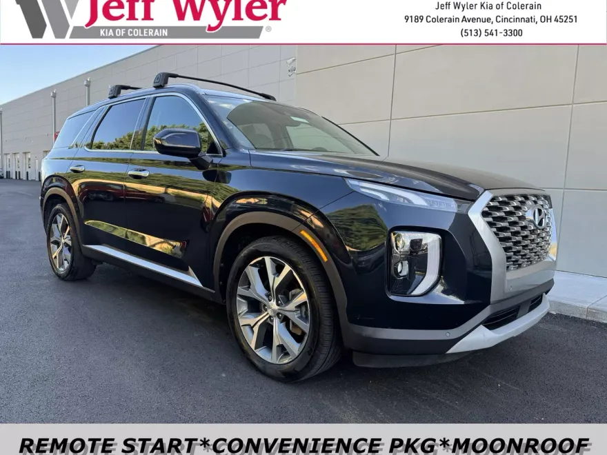 2022 Hyundai Palisade SEL photo 1