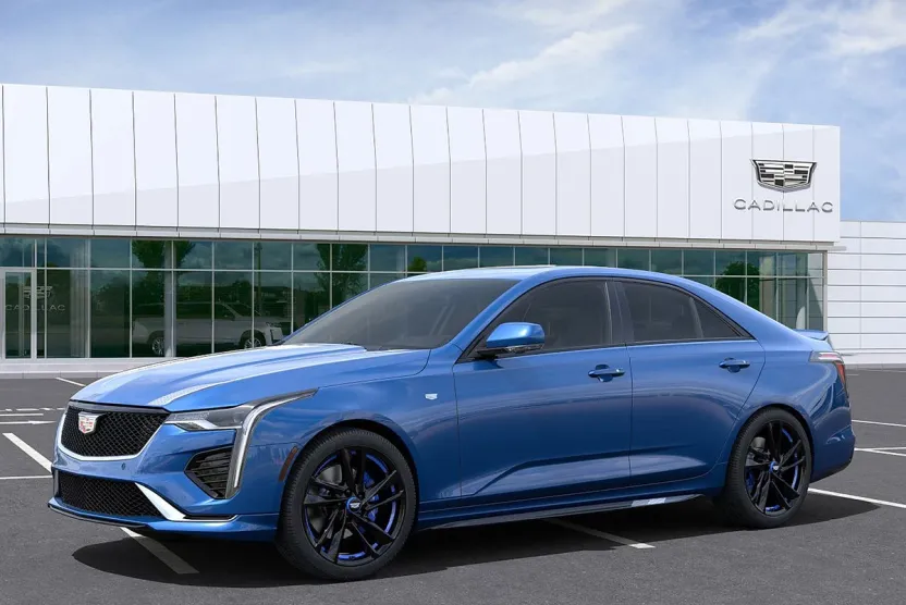 2025 Cadillac CT4 Sport photo 1