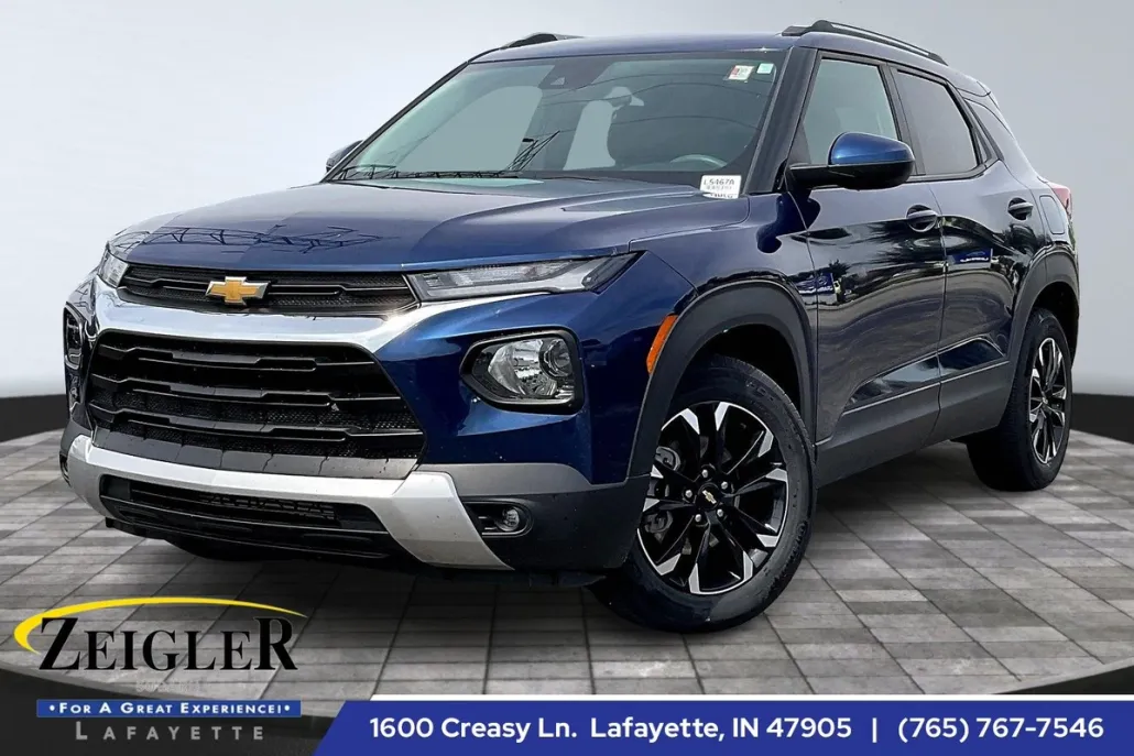 2022 Chevrolet Trailblazer LT photo 1