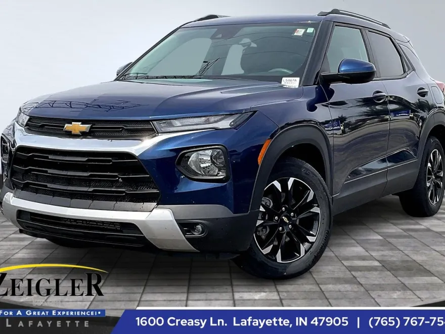 2022 Chevrolet Trailblazer LT photo 1