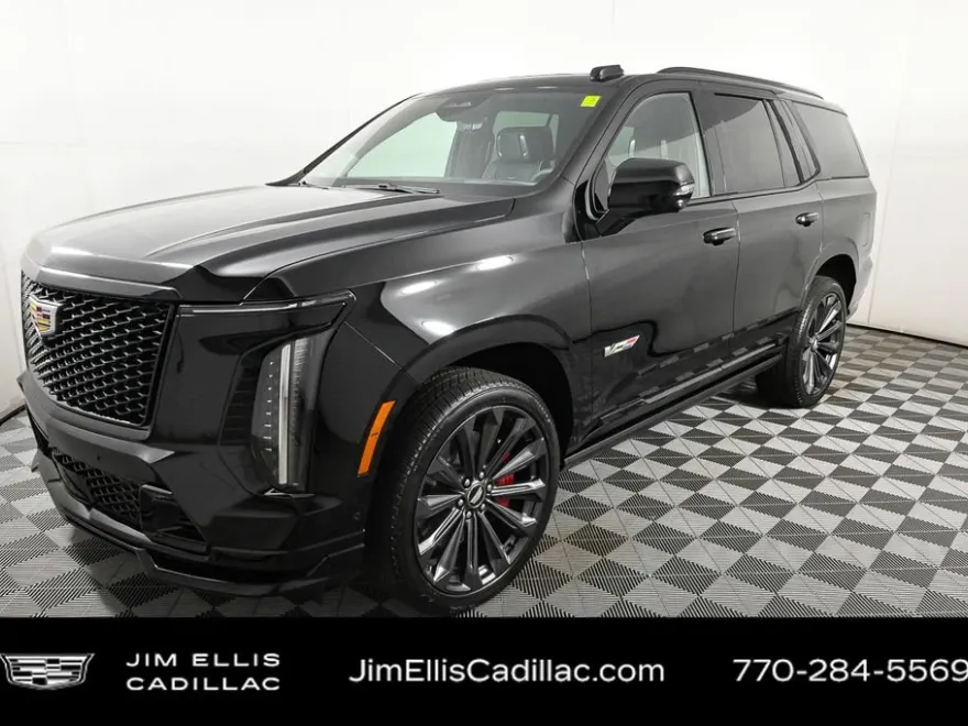 2025 Cadillac Escalade V-Series photo 1