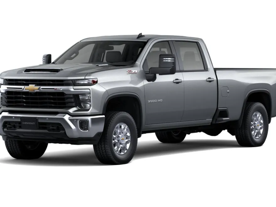 2026 Chevrolet Silverado 3500HD LT photo 1