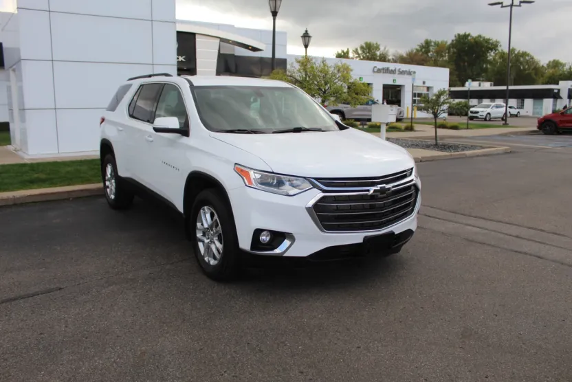 2021 Chevrolet Traverse Cloth photo 1