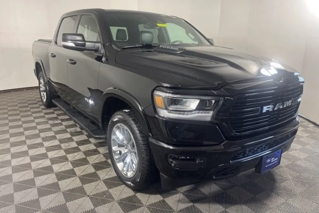 2021 Ram 1500 Laramie photo 1