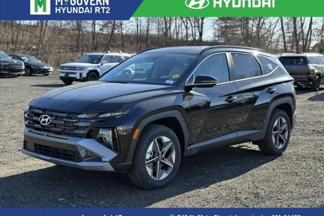 2025 Hyundai Tucson SEL Convenience photo 1