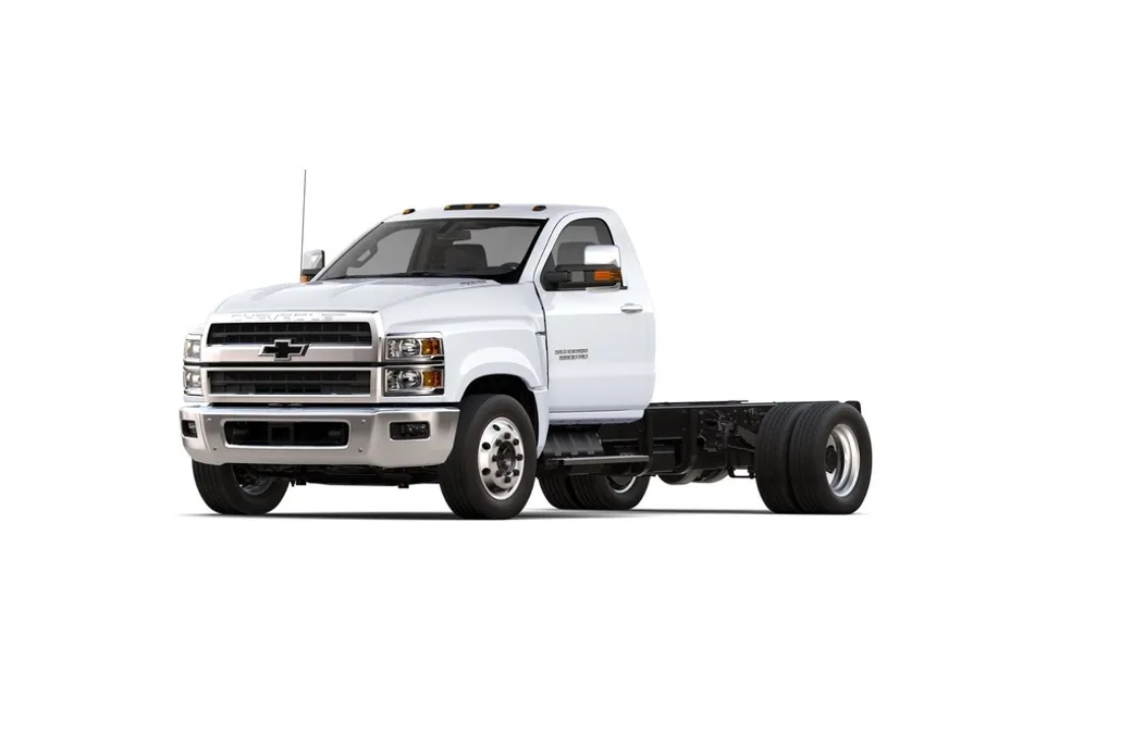2024 Chevrolet Silverado 5500HD Work Truck photo 1
