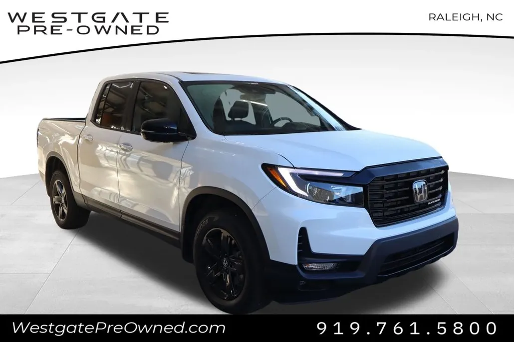 2022 Honda Ridgeline Black Edition photo 1