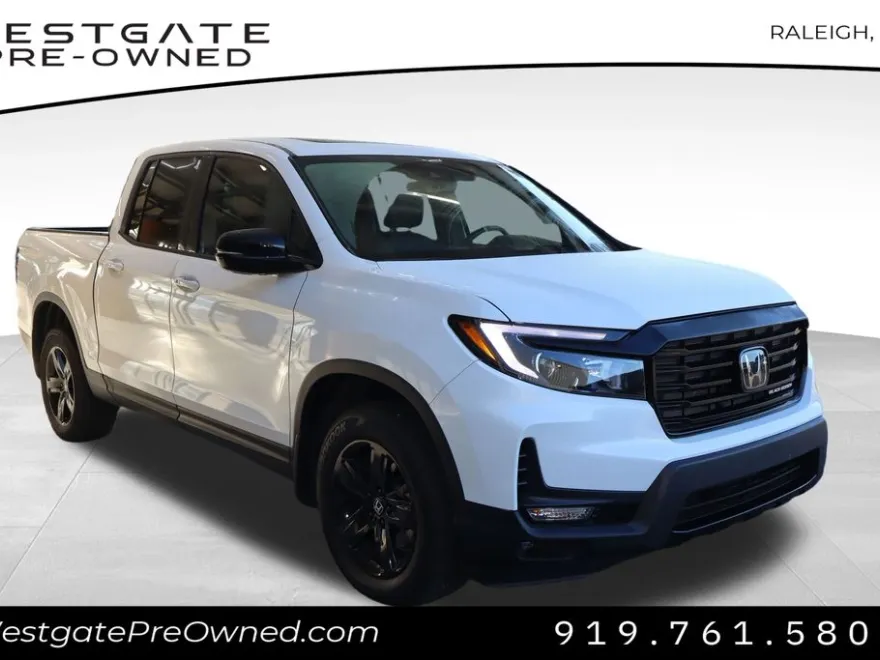 2022 Honda Ridgeline Black Edition photo 1