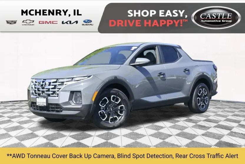 2024 Hyundai Santa Cruz SEL photo 1