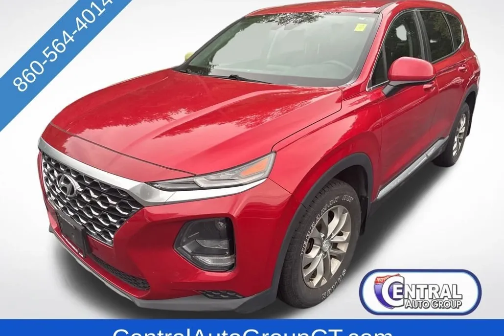 2020 Hyundai Santa Fe SE photo 1