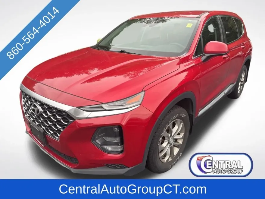 2020 Hyundai Santa Fe SE photo 1