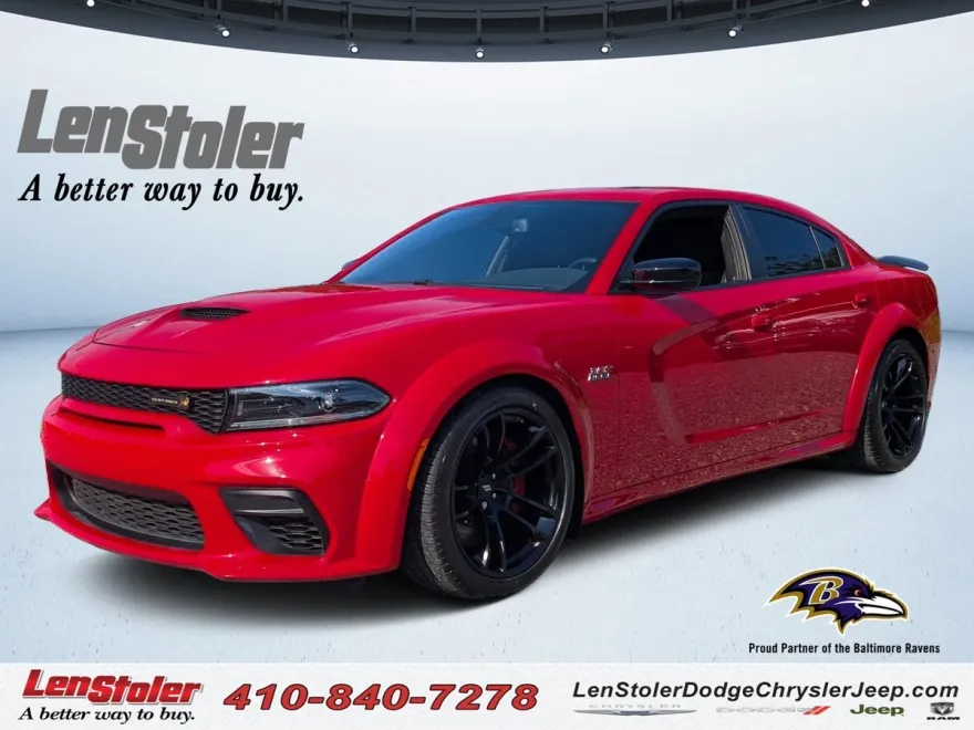 2023 Dodge Charger R/T Scat Pack Widebody photo 1