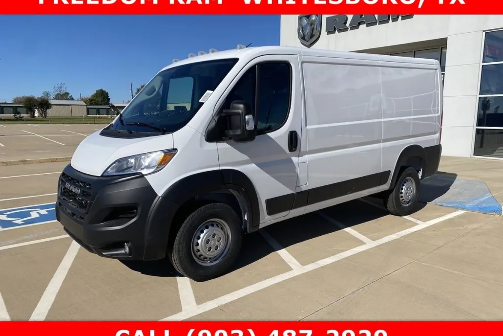 2025 Ram ProMaster 1500 Tradesman Cargo Van photo 1