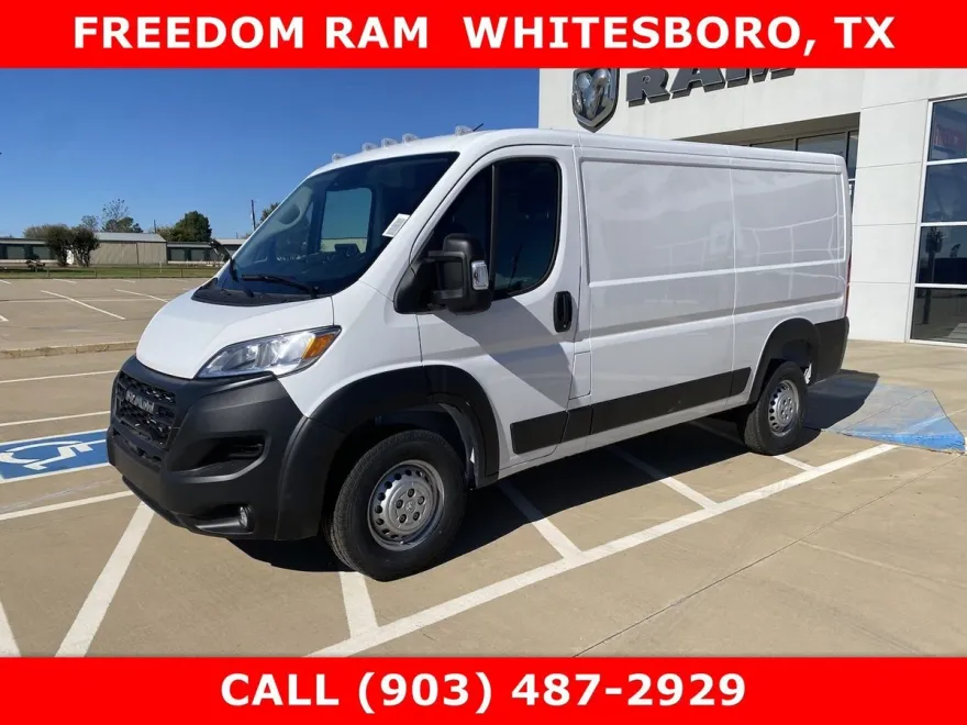 2025 Ram ProMaster 1500 Tradesman Cargo Van photo 1