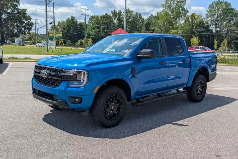 2025 Ford Ranger XLT photo 1