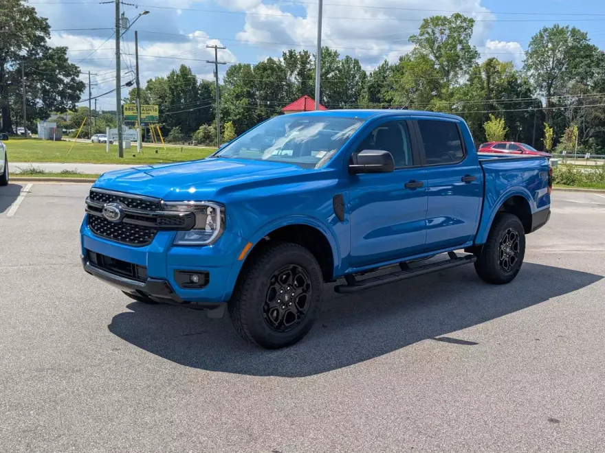 2025 Ford Ranger XLT photo 1