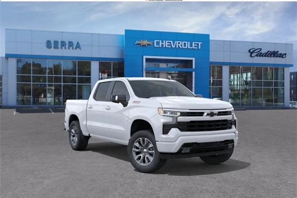 2025 Chevrolet Silverado 1500 RST photo 1