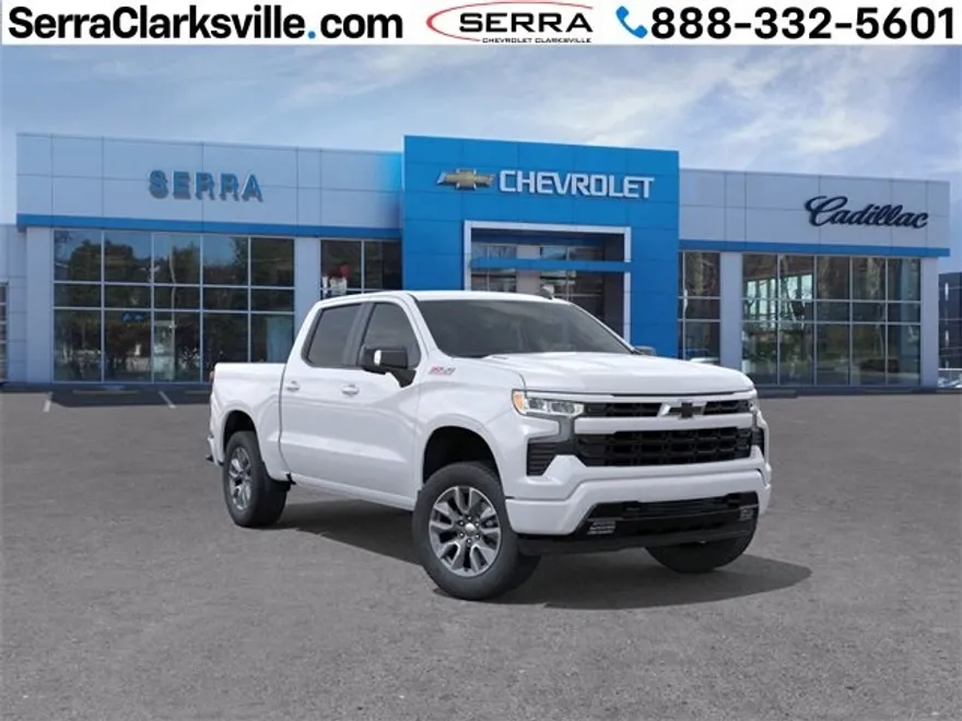 2025 Chevrolet Silverado 1500 RST photo 1